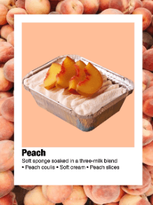Tres Leches Peach