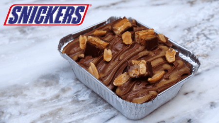 Tres Leches Snickers