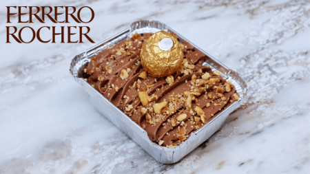 Tres Leches Ferrero Rocher