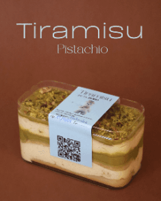 Tiramisu Pistachio