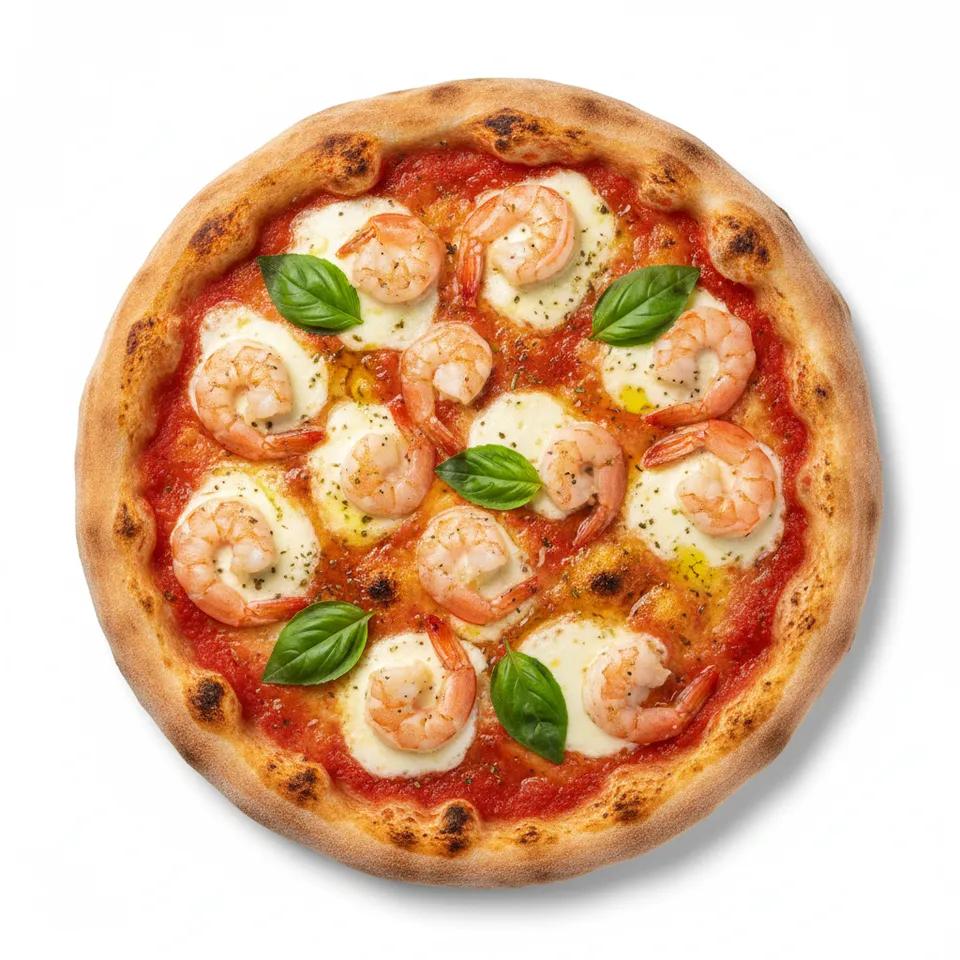 Pizza aux Fruits De Mer