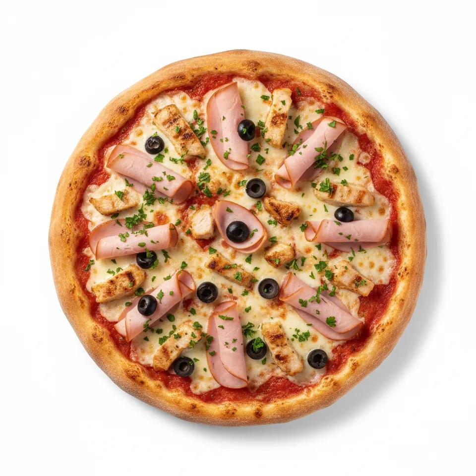 Pizza Indienne