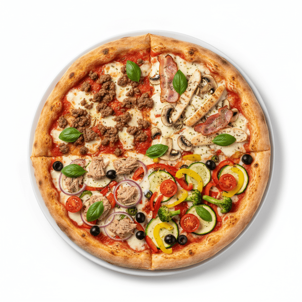 Pizza 4 Viandes