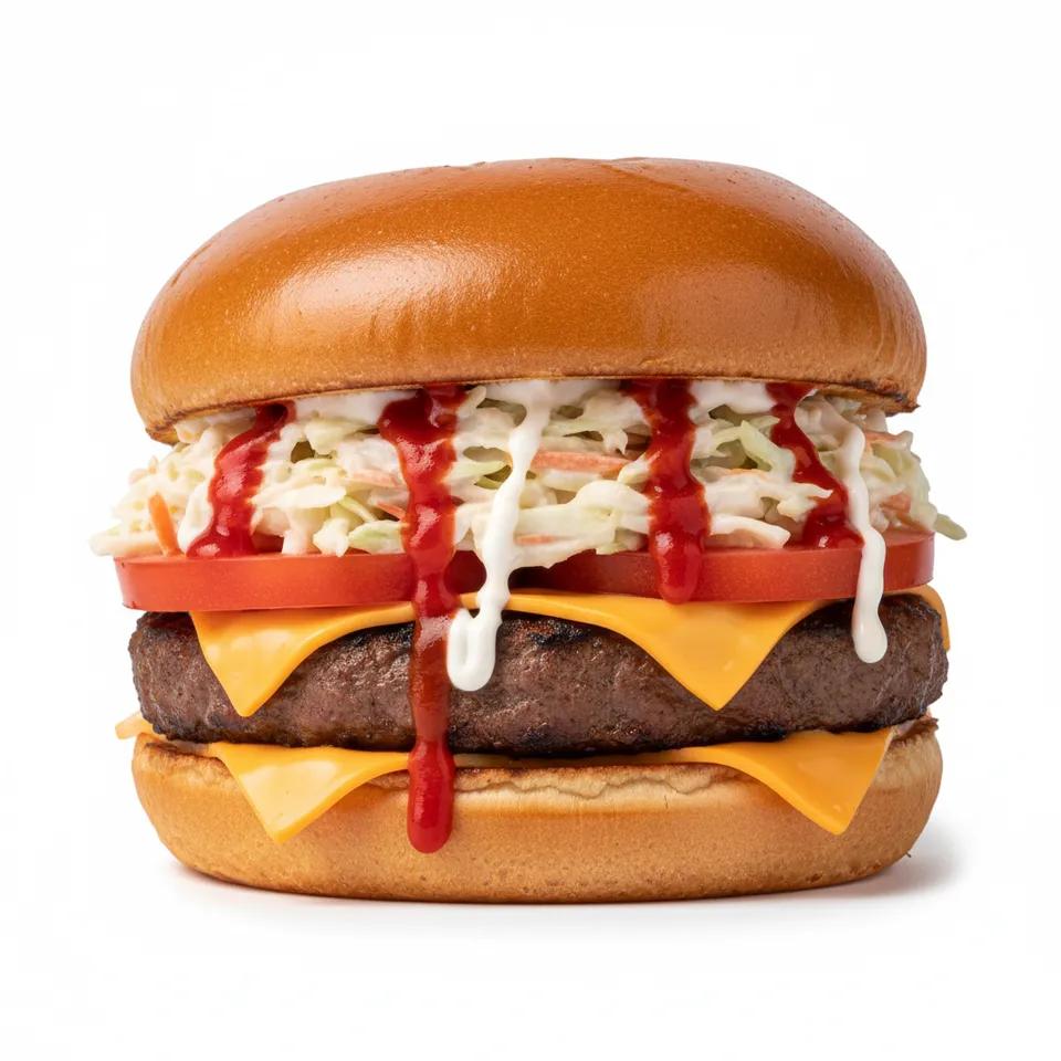 Burger Cordon Bleu