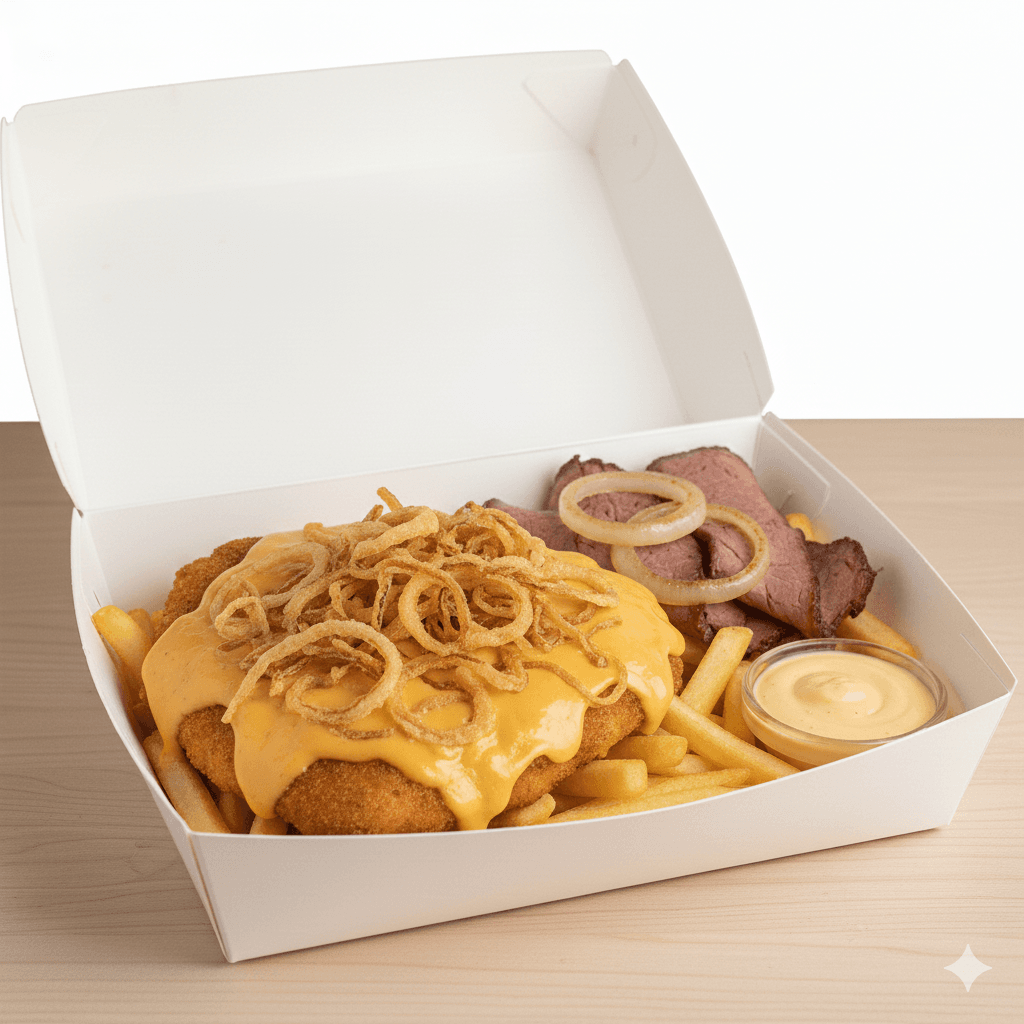 Chicken Cheese Box Gourmande