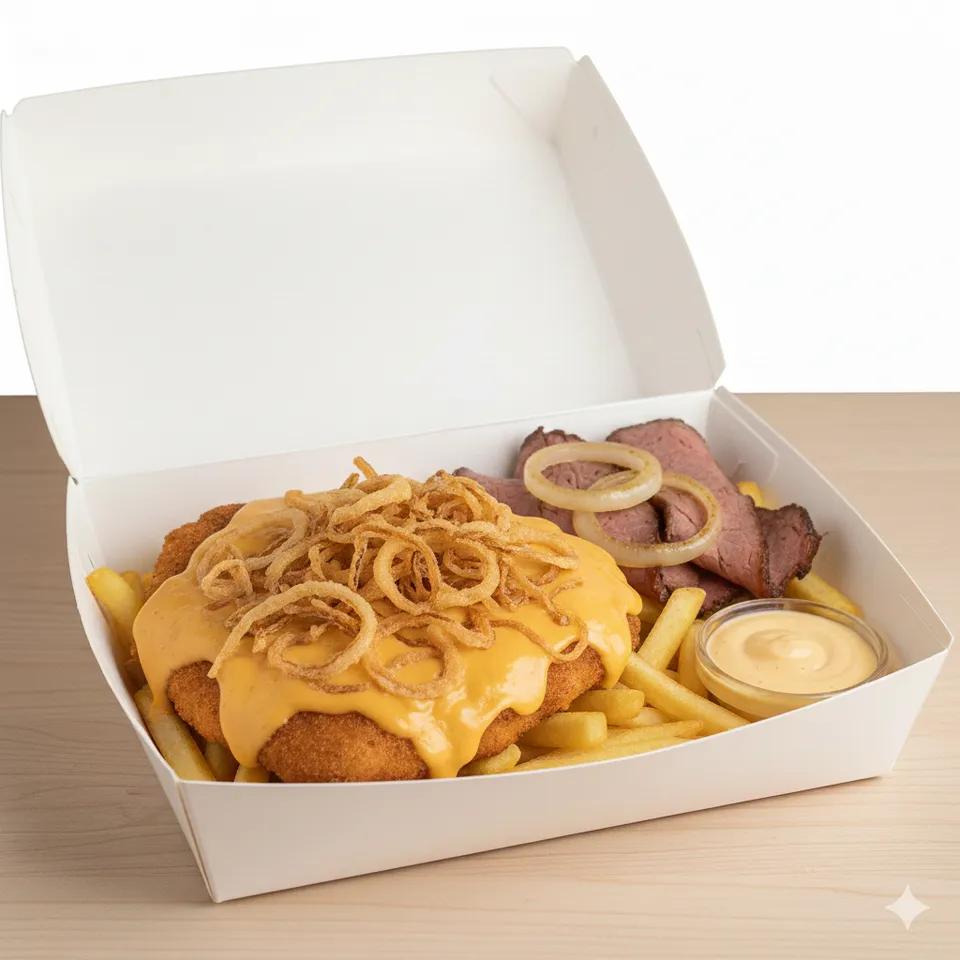 Chicken Cheese Box Gourmande