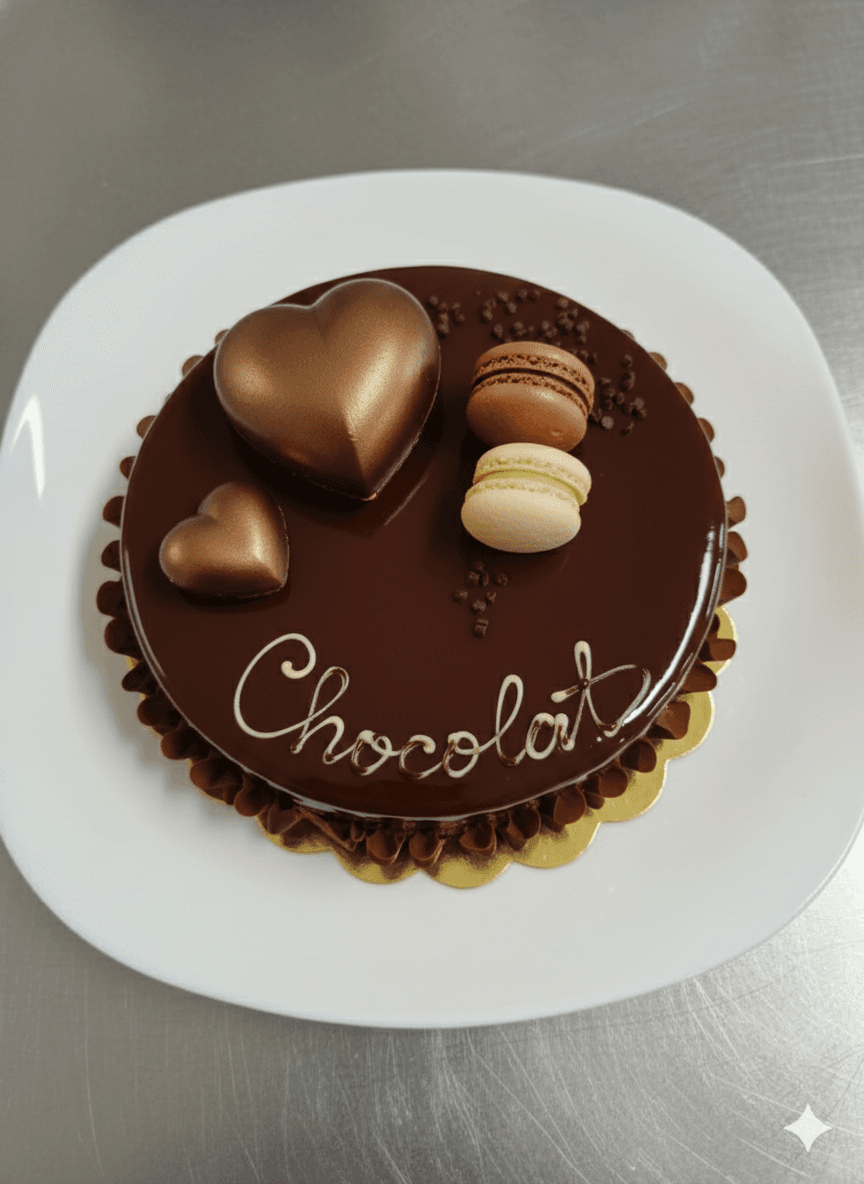 Tarte Ronde Chocolat