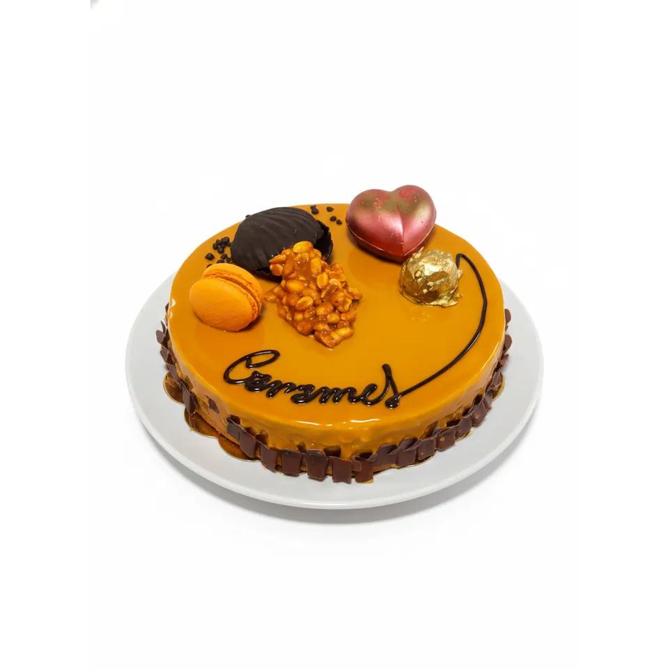 Tarte Ronde Caramel