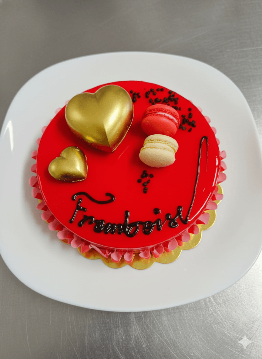 Tarte Ronde Framboise