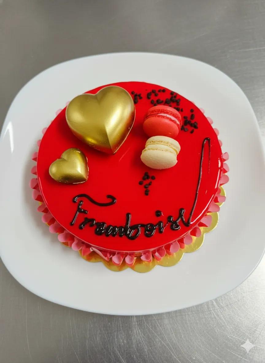 Tarte Ronde Framboise
