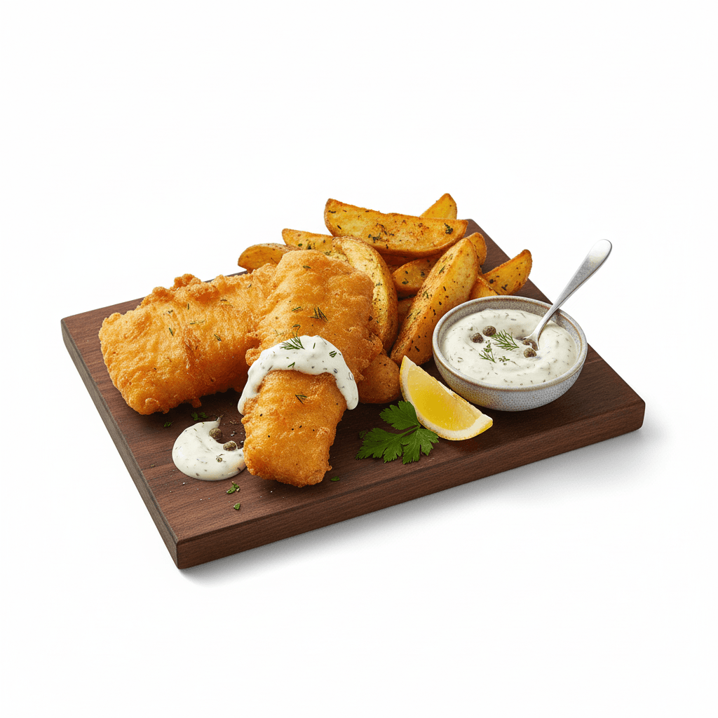 Fish And Chips
