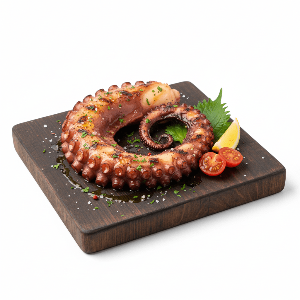 Poulpe à La Plancha