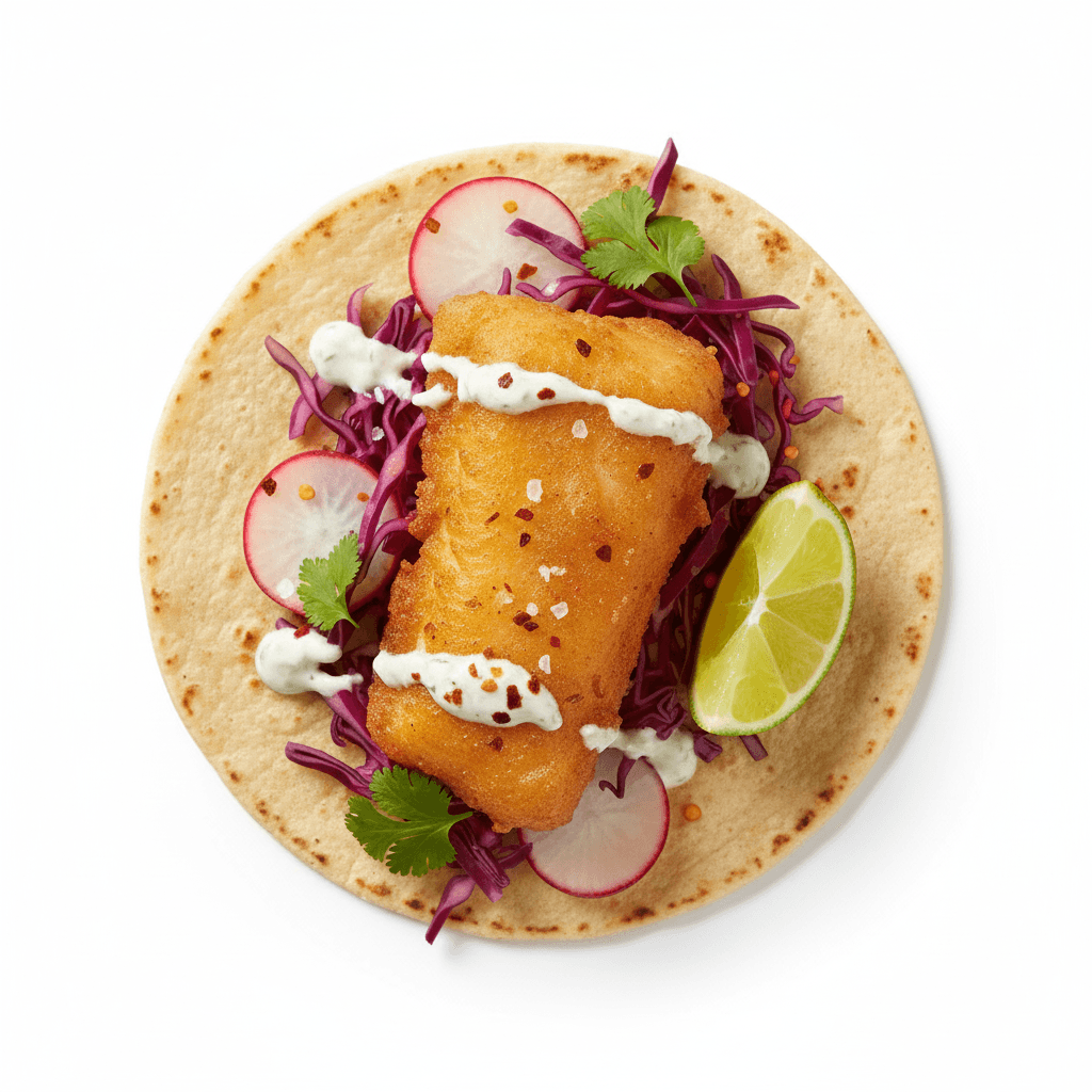 Fish taco