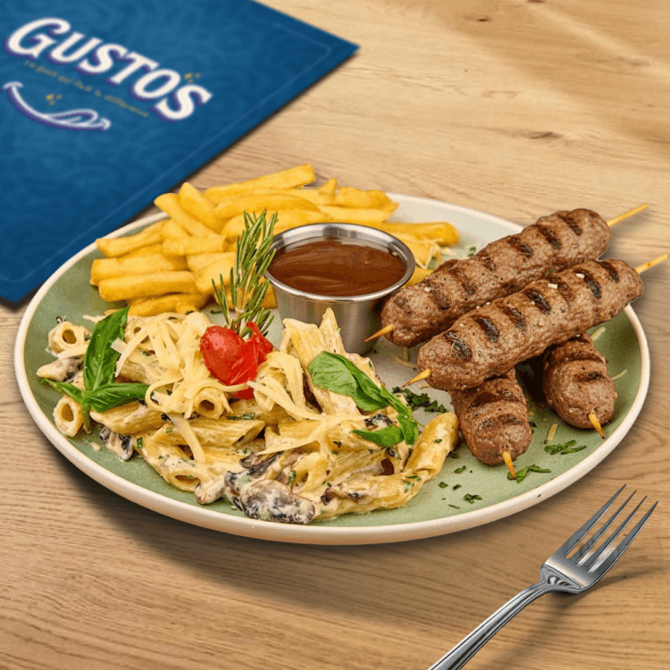 Brochette viande haché