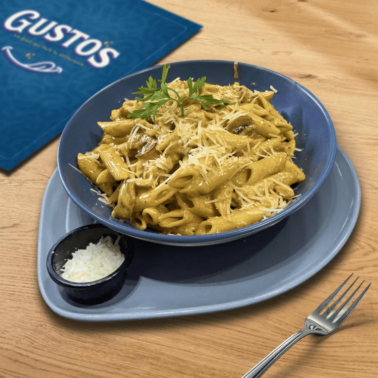 Penne Poulet champignon