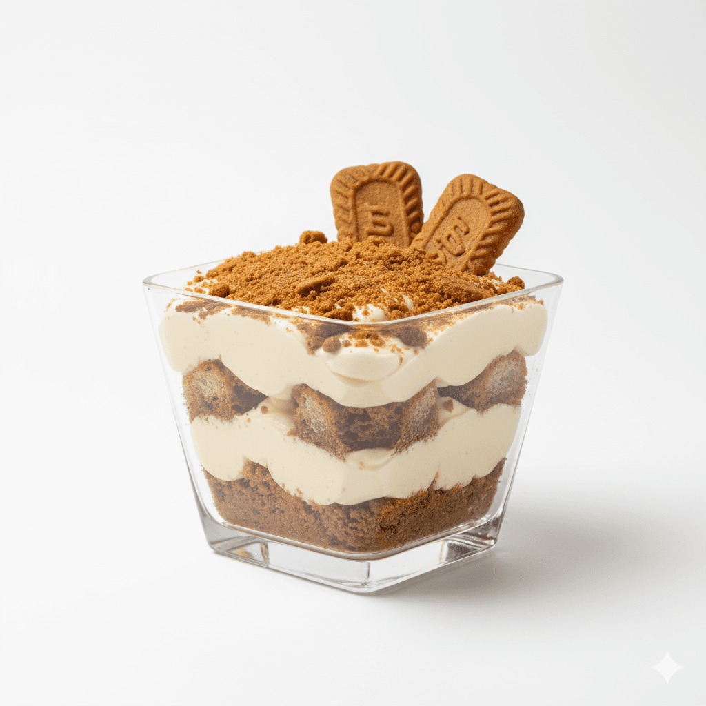 Tiramisu lotus