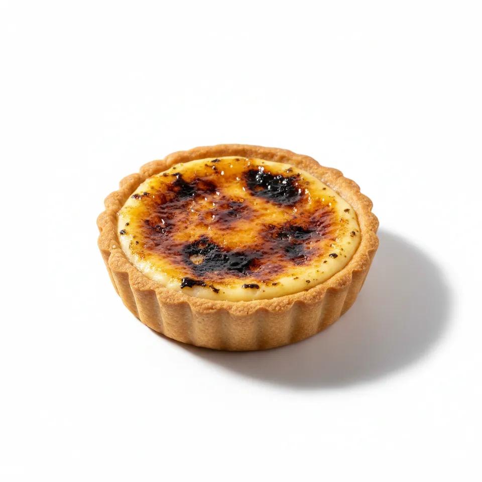 Tartelette brûlé