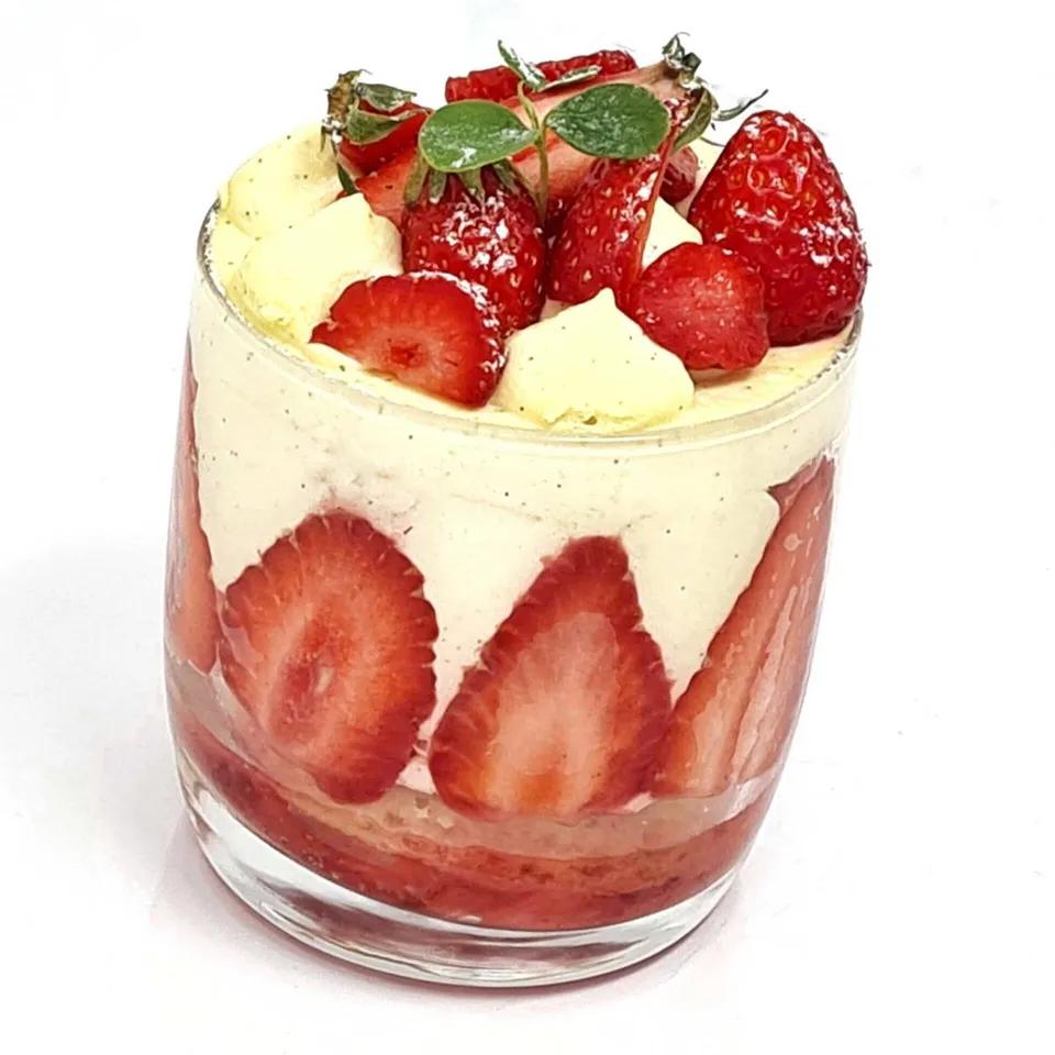 Tiramissu Fraise
