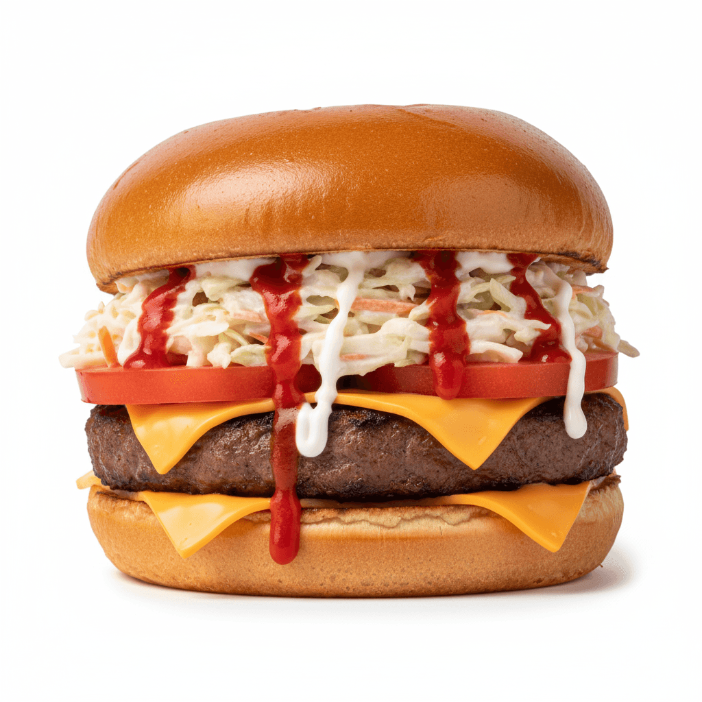 Burger gruyère