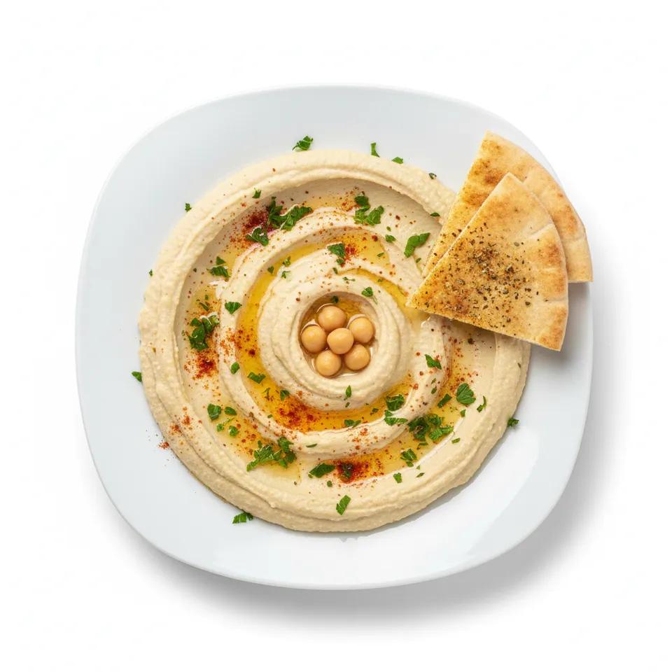 Houmous avec Tahina