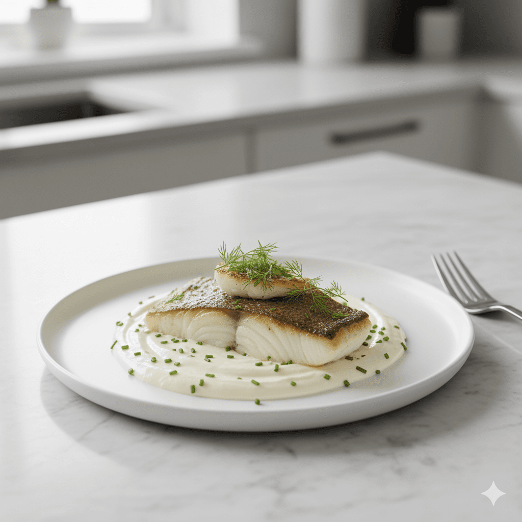 Plat Loup de Mer