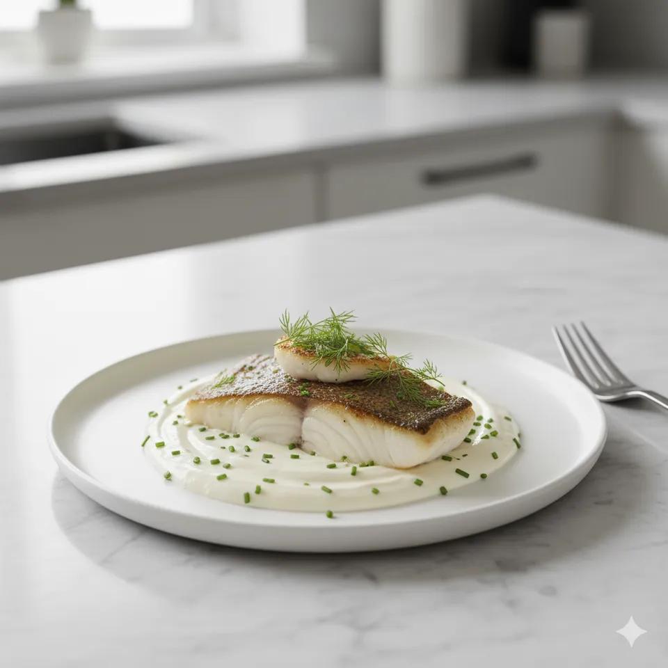 Plat Loup de Mer