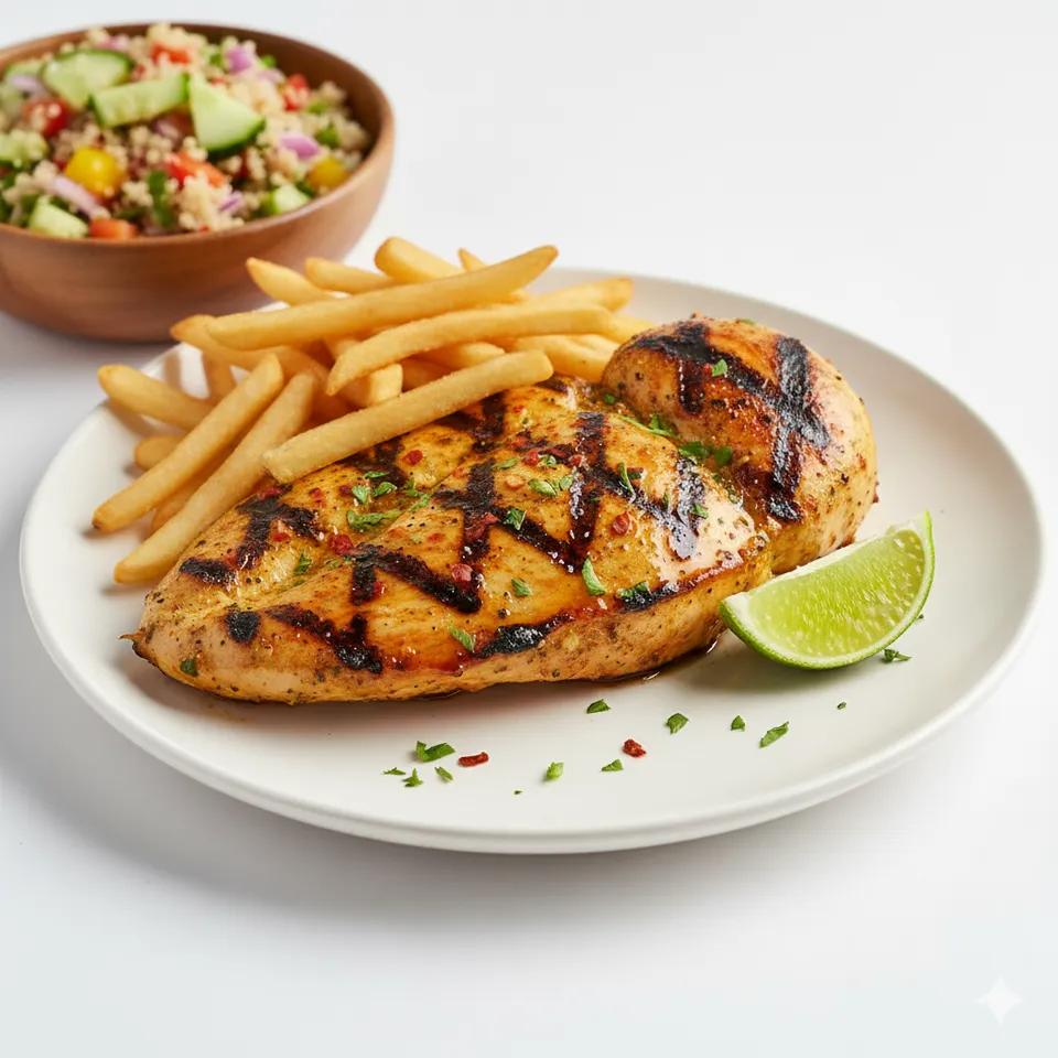 Escalope de Poulet Grillé