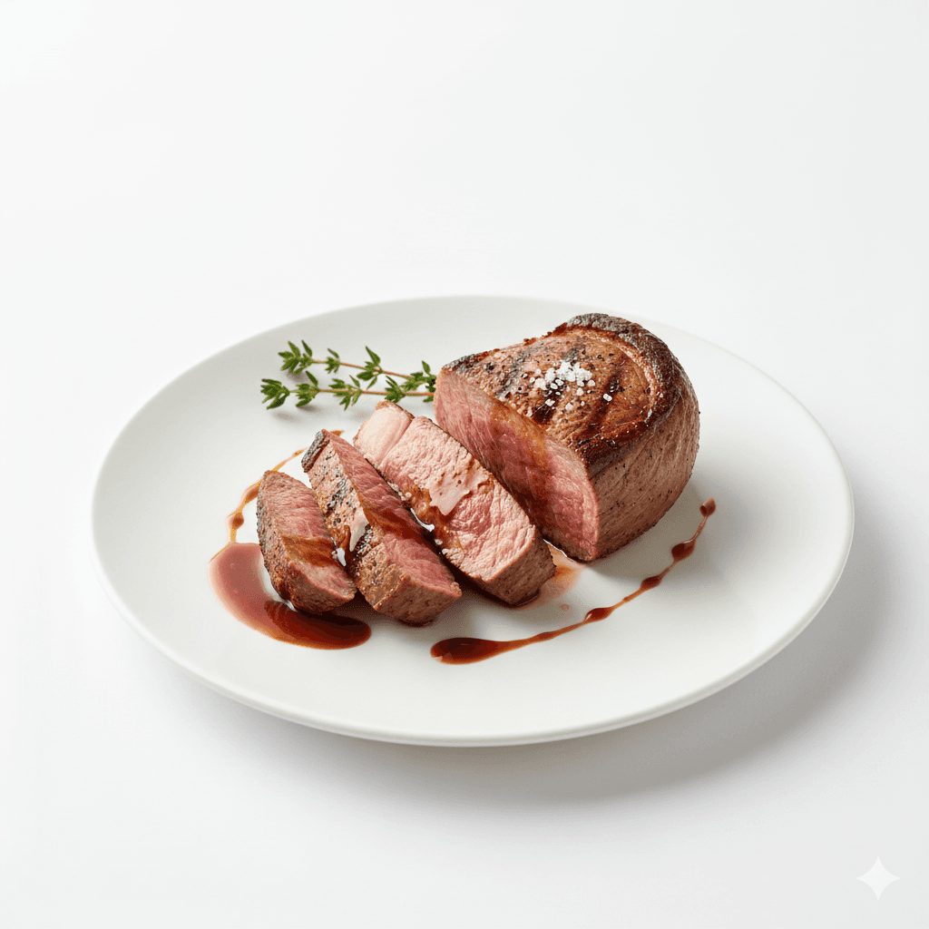 Faux filet de Veau grillé