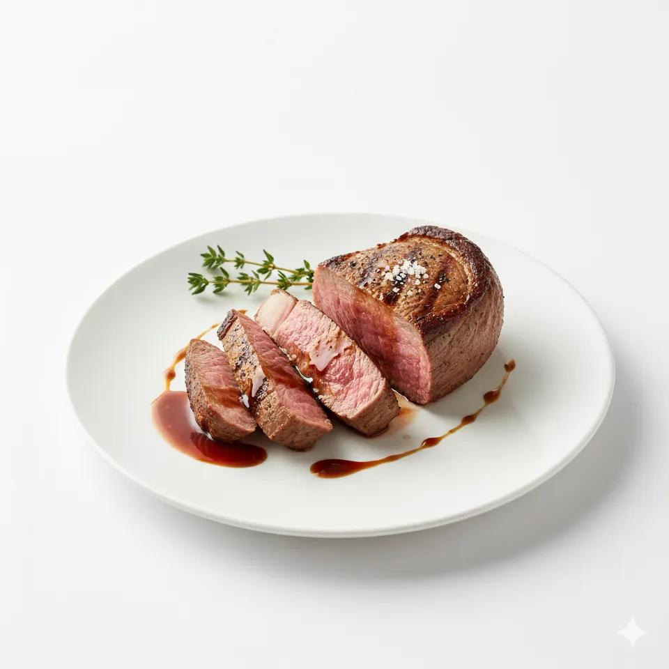 Faux filet de Veau grillé