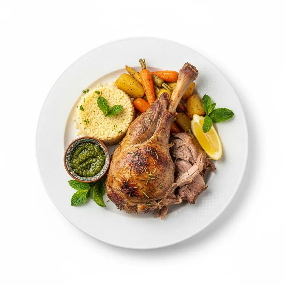 Méchoui Epaule d'Agneau