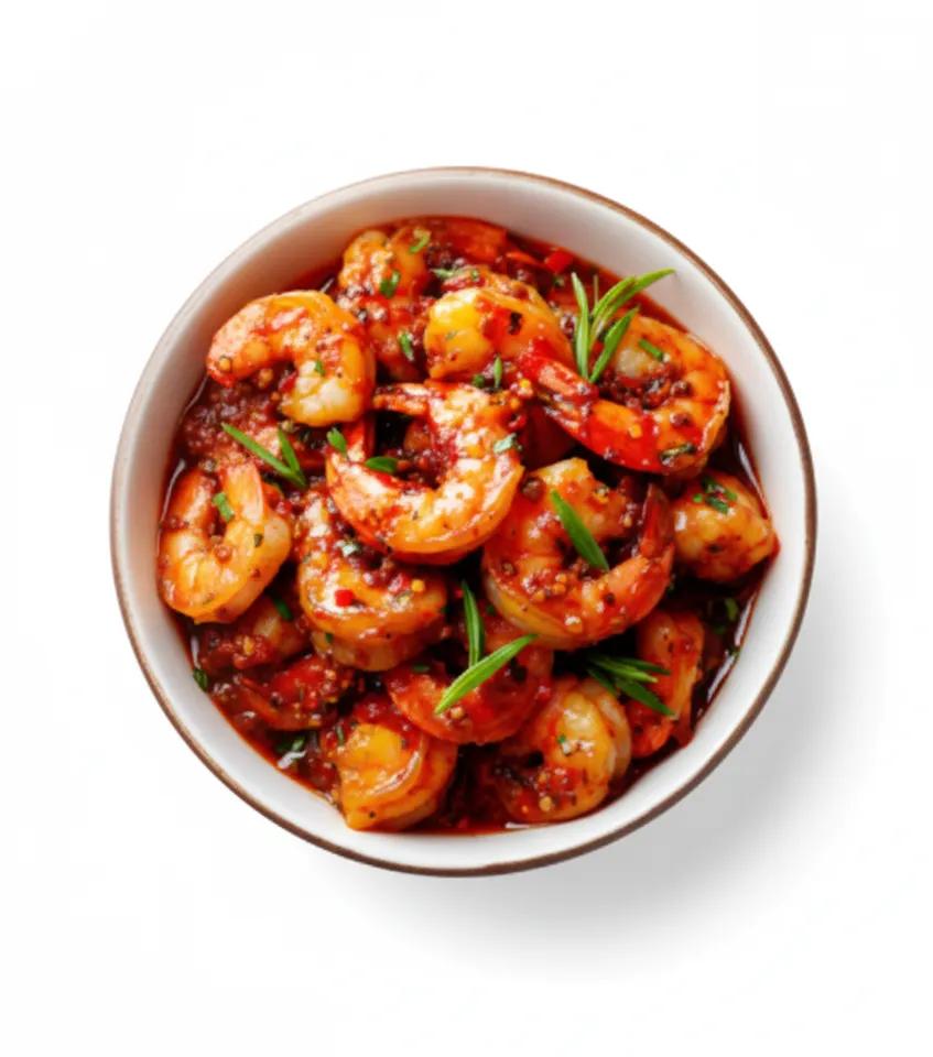 Crevette Sauce Tomate