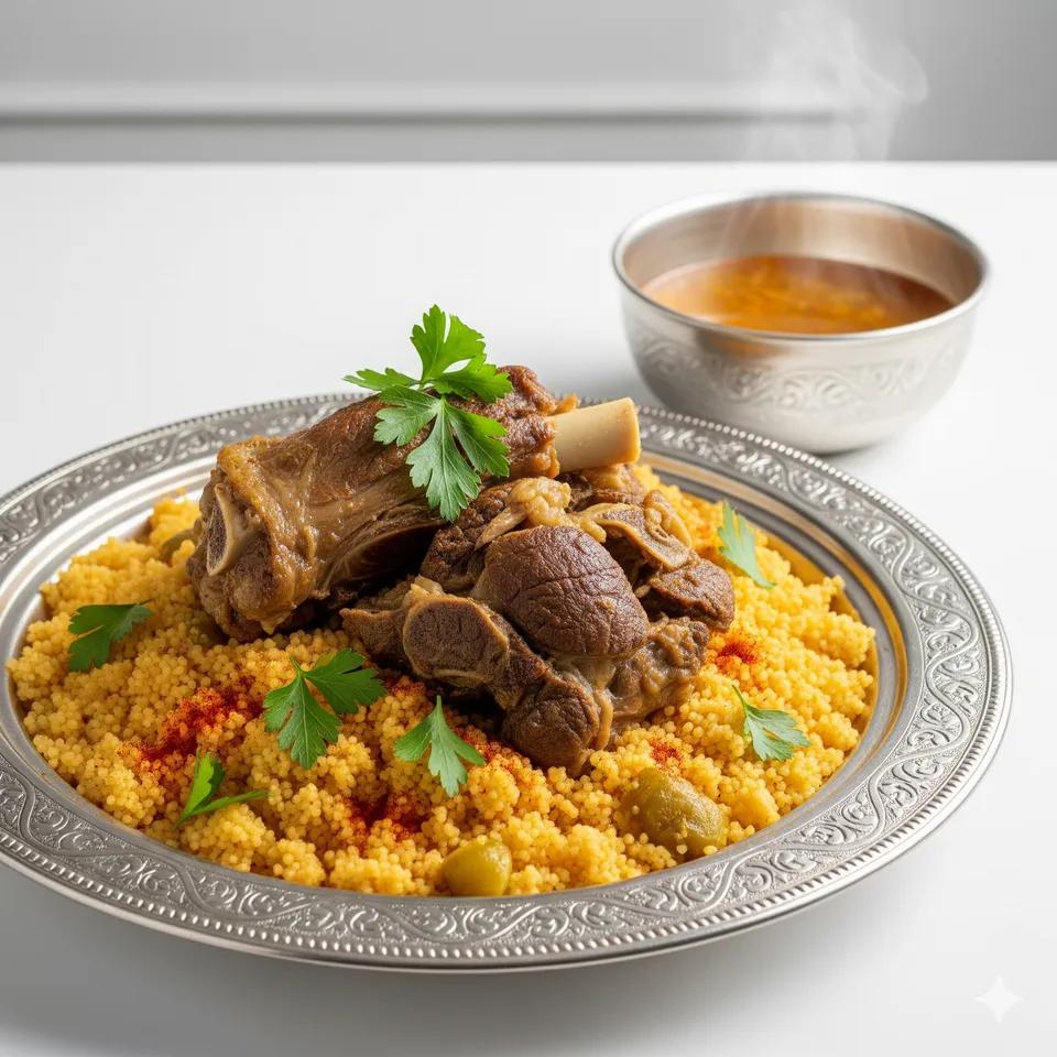Couscous Viande