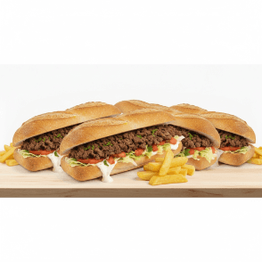 5 Sandwichs Viande