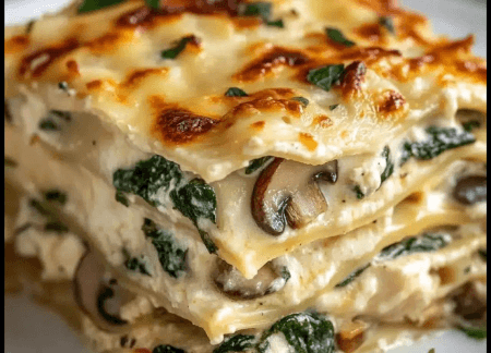 Lasagna Alfredo