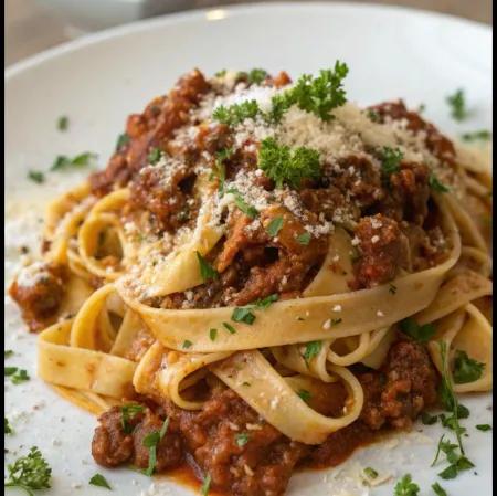 Tagliatelle alla Bolognese