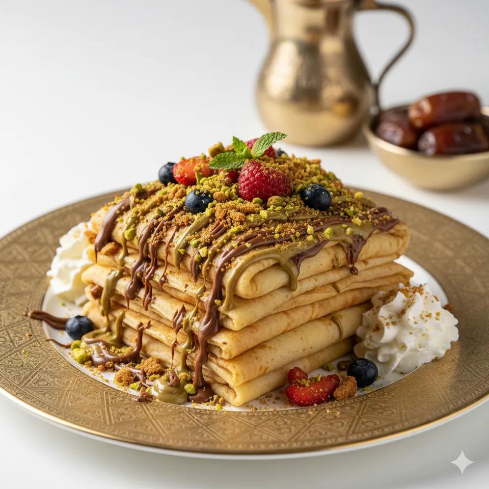 Crêpe Chocolat Nutella