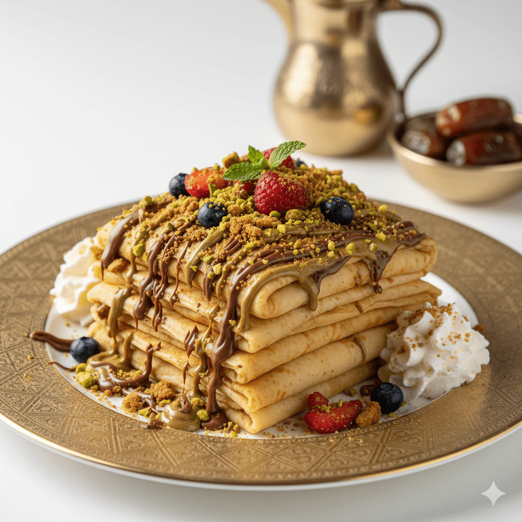 Crêpe el Mordjane
