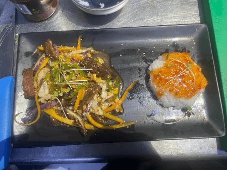 Poulet à la coréenne