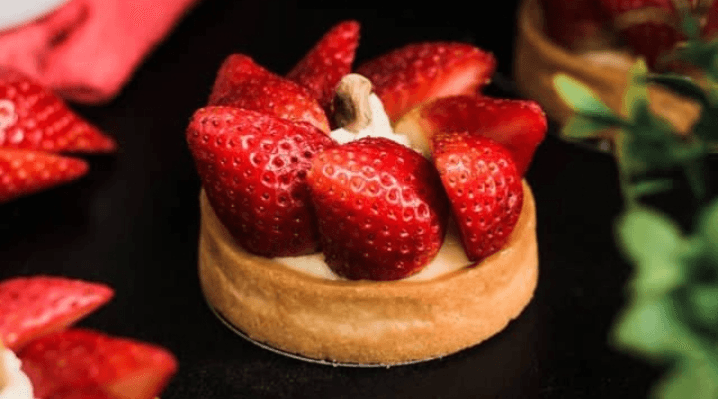 Tarte aux fraises