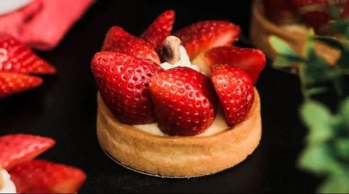 Tarte aux fraises
