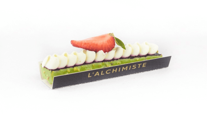 Pistache framboise