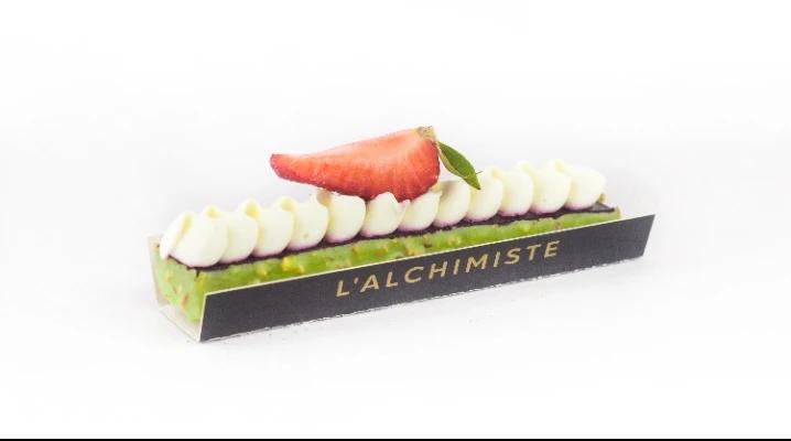 Pistache framboise