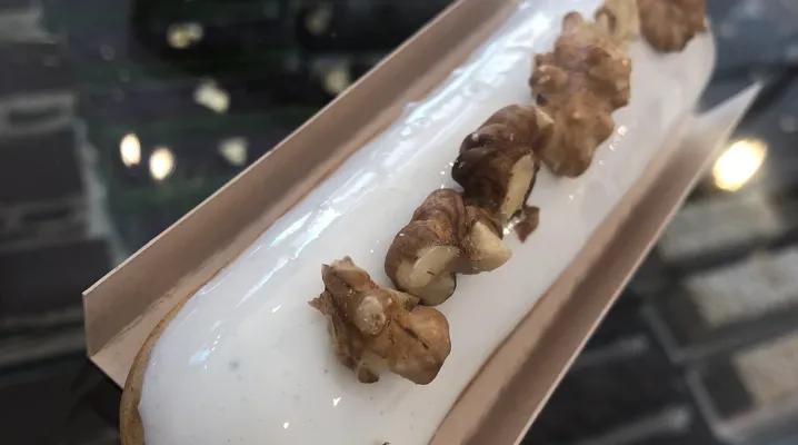 Éclair vanille