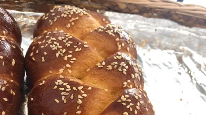Brioche tressée