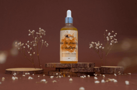 Huile de Massage Chauffante
