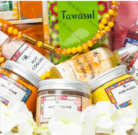 Panier Fleuri Nouvelle Mariée