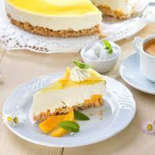Cheesecake Mangue