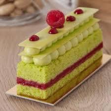 Opera Pistache Framboise