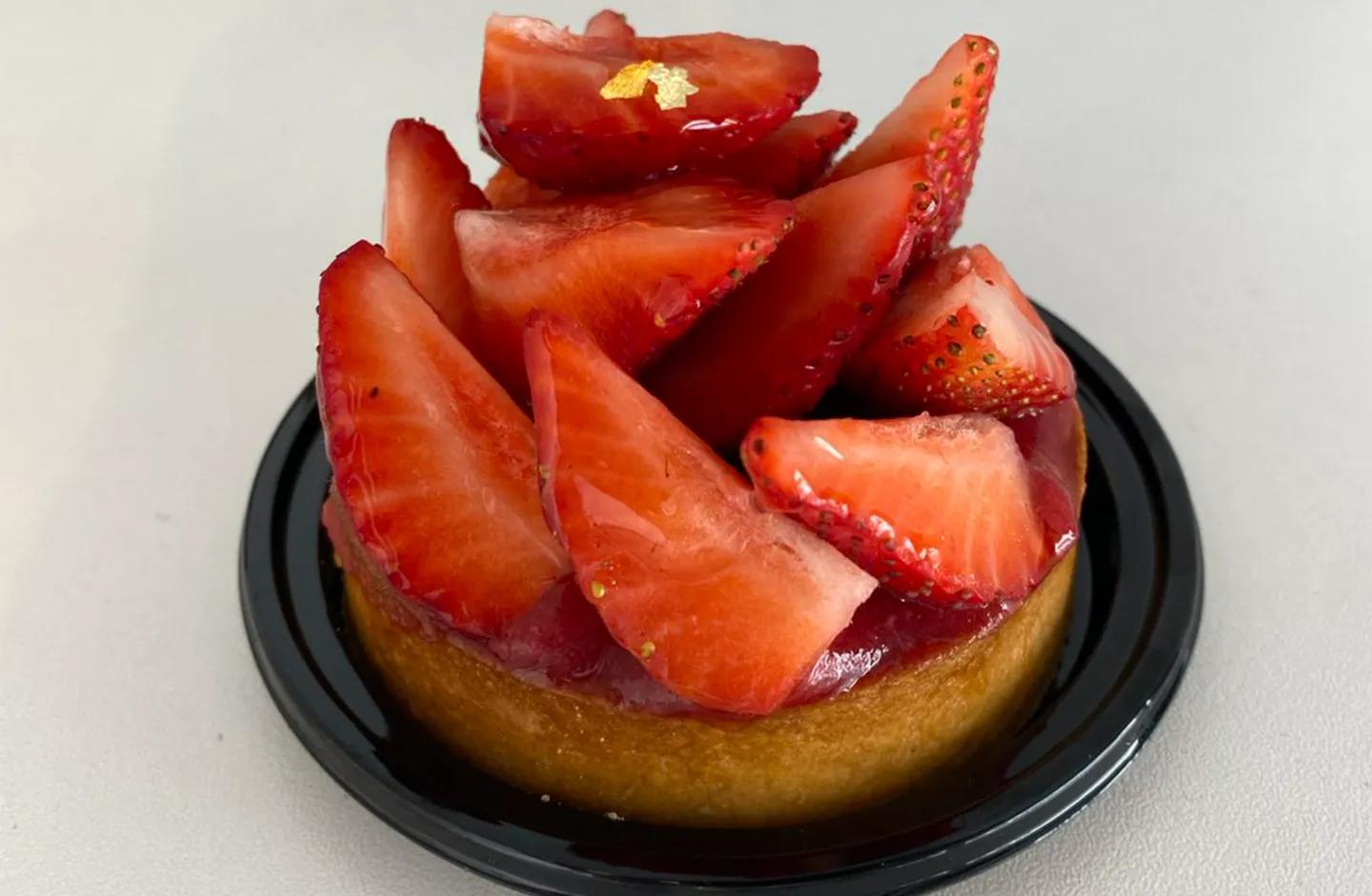 Tarte Aux Fraises