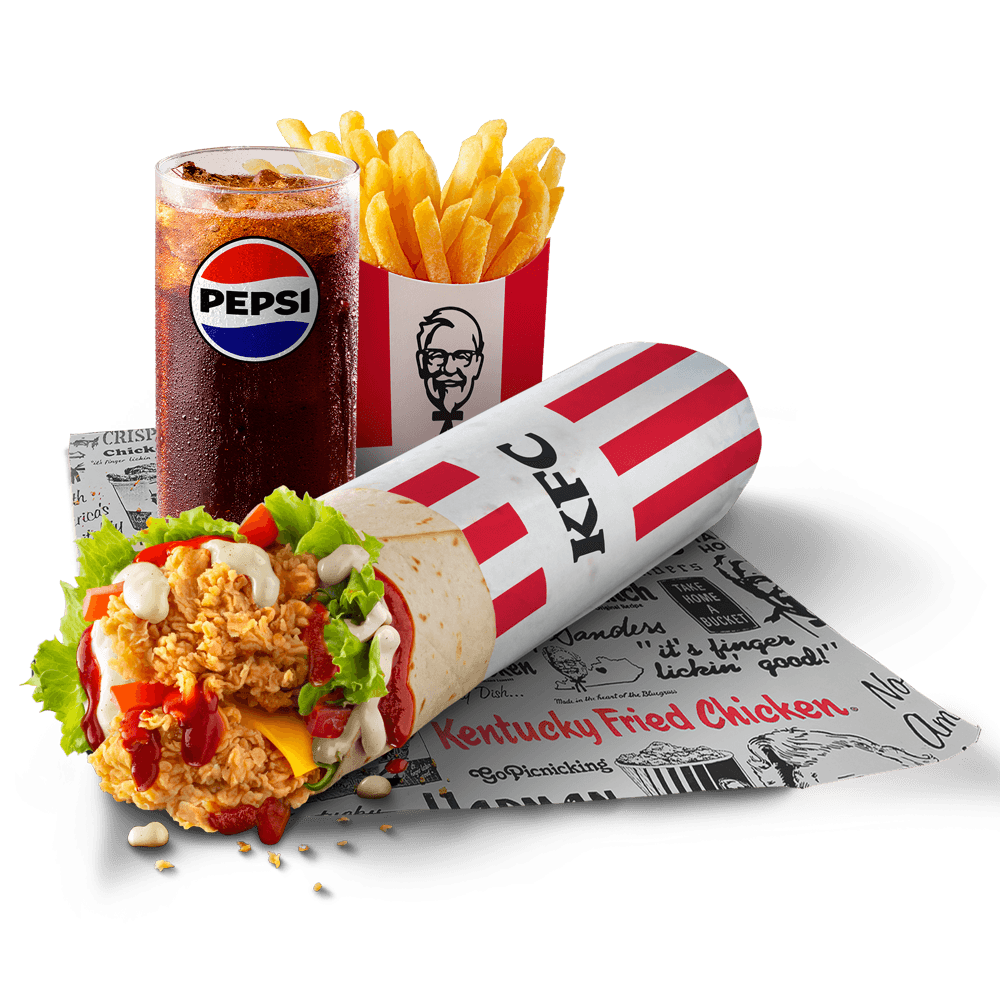 Harissa Twister Combo